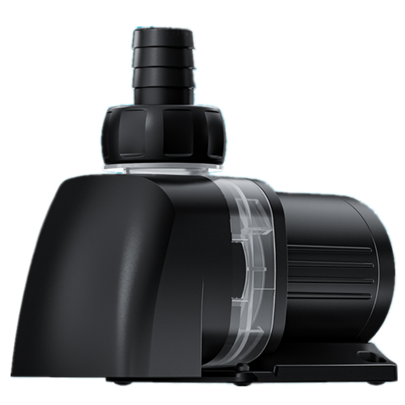 新款捷宝变频可调速静音低吸水族箱鱼缸智能潜水泵循环过滤泵App