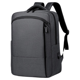 商务双肩包男士轻便书包旅行出差大学生通勤男款笔记本电脑背包女