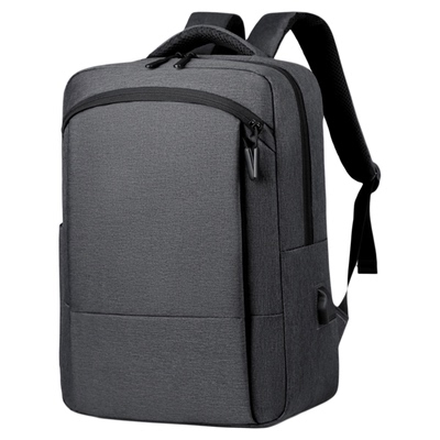 商务双肩包男士轻便旅行背包