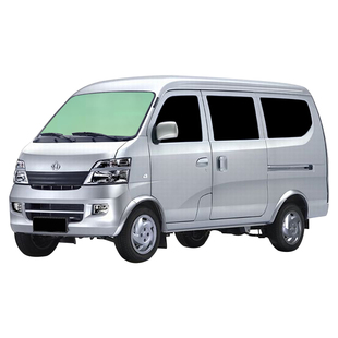 面包车玻璃贴膜防晒隔热膜防爆五菱宏光荣光之光全车隐私太阳黑膜