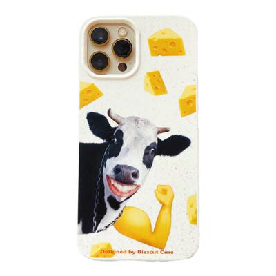 苹果原创搞怪硅胶防摔多巴胺插画