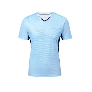 川崎春季新款专业羽毛球服运动短袖T恤男女款休闲衫【断码清仓】