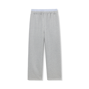 UNICA HOMME/Sagging风松弛感双腰头造型卫裤棉质休闲裤