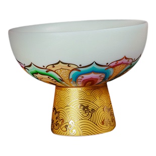 福海升莲主人杯徐建勇精致个人专用莲花杯女士专用泡水杯子高脚杯