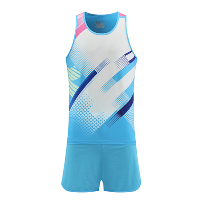 田径服套装男女训练服健身衣短跑