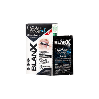 Blanx活氧美白小黑贴洁白牙齿