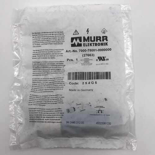 7000-78081-0000000穆尔德国MURR7000