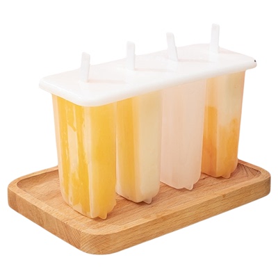 雪糕模具家用做冰棍冰棒DIY冰淇淋冻冰块盒冰糕冰格自制冰盒模型