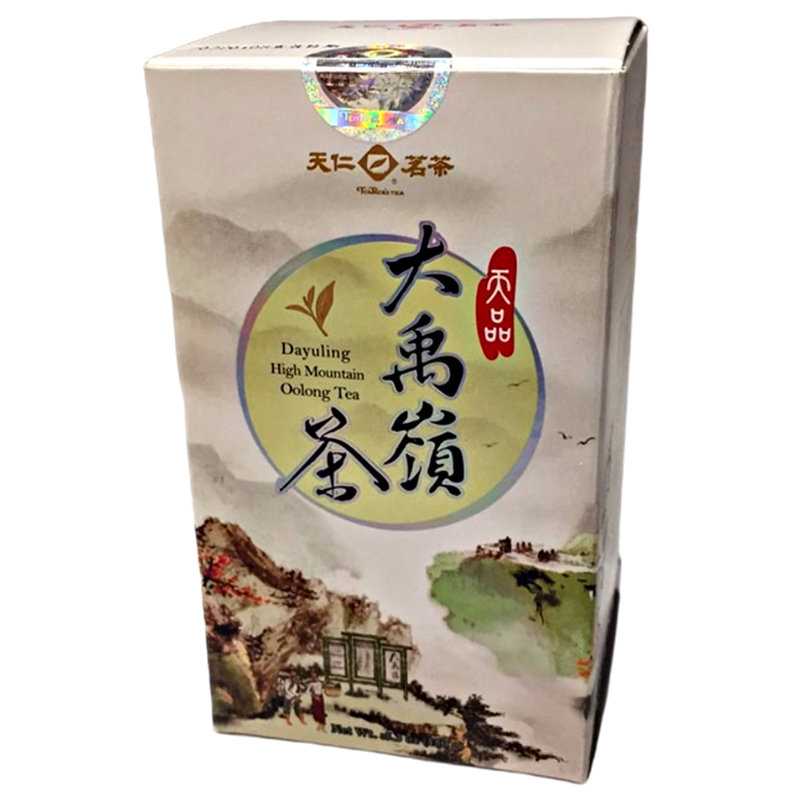 包邮新款天级清香高山茶乌龙天仁茗茶天品大禹岭冻顶乌龙茶300克