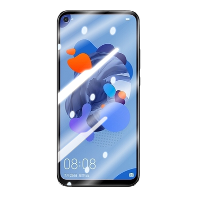 适用华为spn-al00钢化膜spn-tl00防窥nova5ipro手机贴膜spn一al00刚化_tloo保护模一aloo全屏nowa抗蓝光前摸