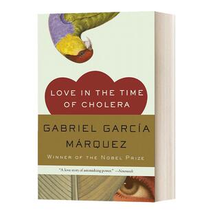 英文原版小说 Love in the Time of Cholera Oprah 59 Vintage International 霍乱时期的爱情 英文版 进口英语原版书籍
