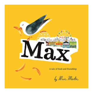 【现货】Max马科斯和神奇探险者墨尔本插画师MarcMartin儿童艺术绘本3-6岁