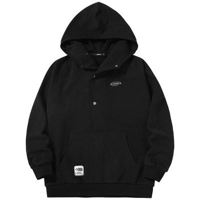 GENANX闪电潮牌冬季新款情侣卫衣