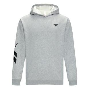 Reebok锐步官方男女同款HOODIE复古时尚休闲连帽针织套头衫卫衣
