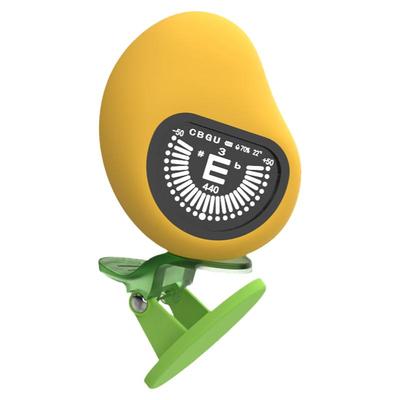 yome友米吉他调音器尤克里里专用电子校音器贝斯调音表可充电民谣