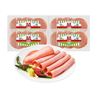 万威客原味黑椒独立包装火腿