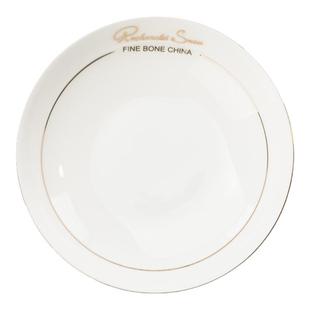 韩式小碟子 欧式金边骨瓷陶瓷调味碟调料碟家用餐具小菜碟 蘸料碟