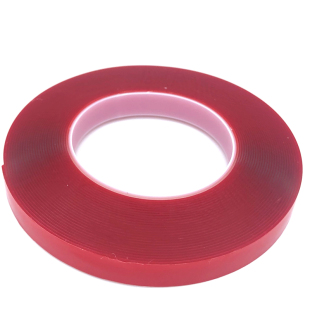 透明双面胶带双面胶高粘软胶小海报广告粘胶亚克力两面胶1MM0.2厚