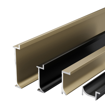 支持定制内嵌踢脚线护墙板踢脚线