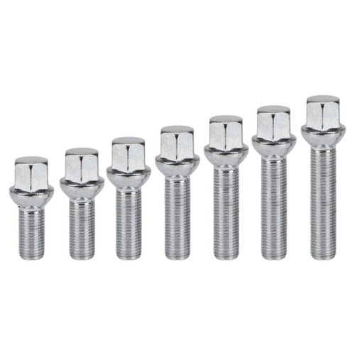 适用宝马1系2系3系4系5系 X1 X3 X5 X5 X6 Z4改装加长轮毂螺丝杆
