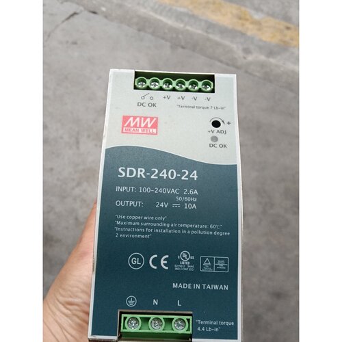 议价出原装铭伟SDR24024电源24V10A维修