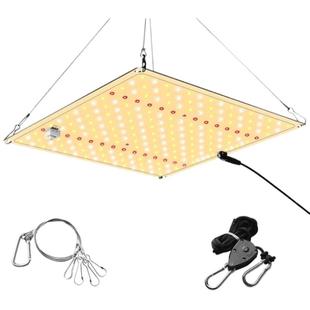 植物补光灯多肉蔬菜大棚全光谱种植可调亮度高效量子板植物生长灯