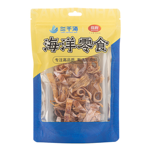 鱿鱼干免手撕鱿鱼丝开袋即食