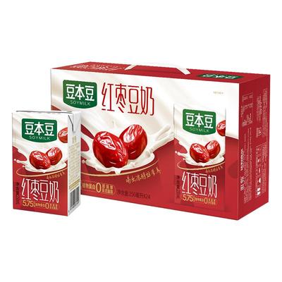 豆本豆唯甄原味250ml*24盒植物