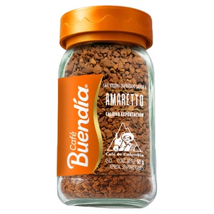 Buendia博恩黑咖啡杏仁酒风味50g哥伦比亚产区进口冻干速溶咖啡粉