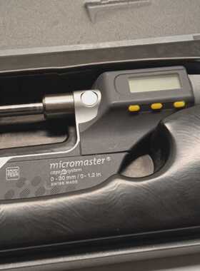TESA Micromaster Bgel Messschraube Mikrometer Digital 0  30