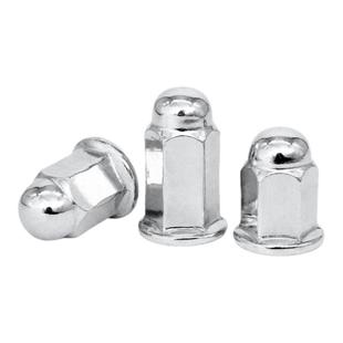 法兰盖型螺母加长盖型装饰螺帽盖母盖帽摩托车缸头螺母M5M6M8M10