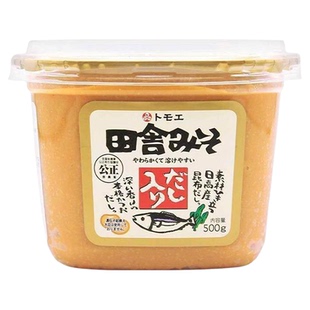 日本原装进口味增酱白味增味增汤味噌汤福山日式汤料包味曾大酱汤