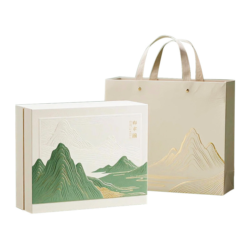 瓦楞彩盒尺寸定制化妆品医药礼盒