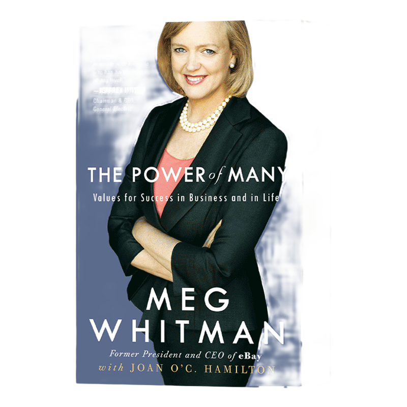英文原版 The Power of Many 价值观的力量:全球电子商务教母Meg Whitman梅格·惠特曼自传 英文版 进口英语原版书籍