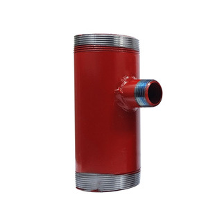 外丝三通DN65*25卷盘消火栓专用三通消防箱65管接25球阀分水三通