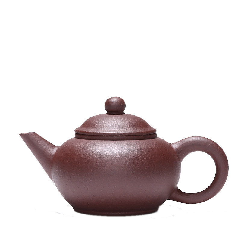 紫砂茶壶小号水平壶宜兴市家用功夫茶具中式一人用纯手工中式单壶