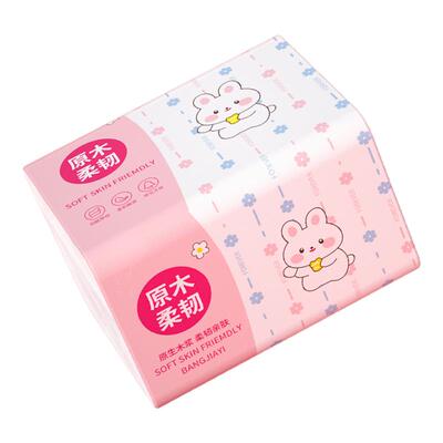 【大包纸巾】原木抽纸500张大号家用大包学生餐巾纸卫生纸手纸巾