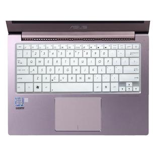 华硕ASUS灵耀笔记本键盘保护膜u4000uq7200电脑14英寸13贴13.3硅胶垫子U4100un u3000ua rx310 rx410防尘罩套