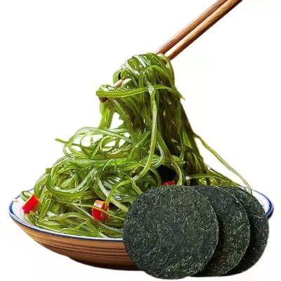 鸿鼎龙压缩海带丝0添加高泡发