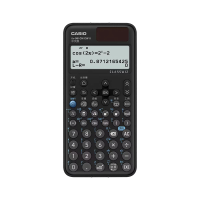 卡西欧新版FX-991CN函数计算器