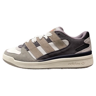 阿迪达斯三叶草男女FORUM2000复古休闲低帮板鞋2025春JS3159 3160