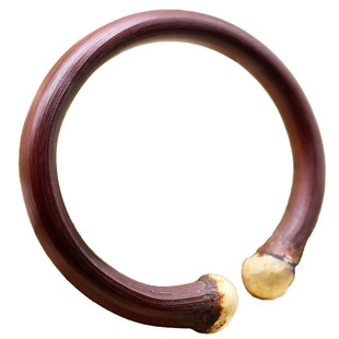 天藤记鸡血藤手镯 西藏配饰情侣款 藤镯男女款有节无节木饰品包邮