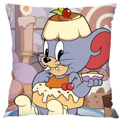 猫和老鼠汤姆杰瑞抱枕定制二次元