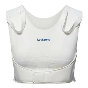 乐喆医用胸部肋骨骨折固定带 心脏术后专用 开胸术后胸部固定带