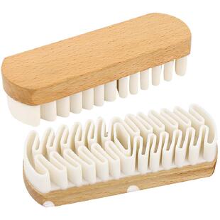 麂皮鞋刷翻毛皮勃肯鞋专用刷橡皮擦护理绒面清洁刷软毛擦鞋鹿皮刷