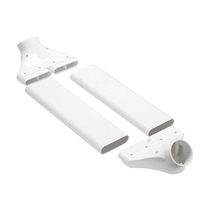 过梁器家用管道变径连接器扁管道