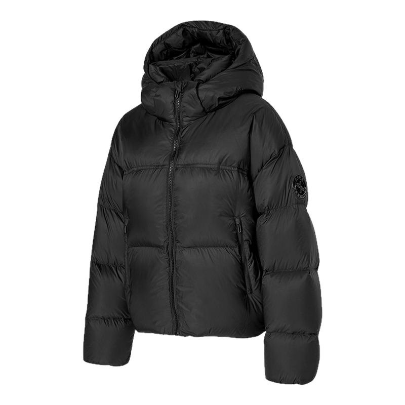 xexymix短款连帽面包鹅绒服