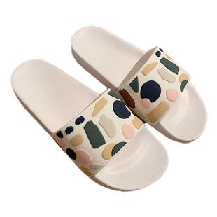 2020韩版新款网红ins度假沙滩一字拖男女休闲平底情侣凉拖鞋防滑