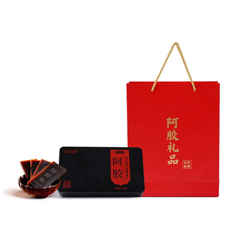 山东阿胶东阿县正品阿胶块500g