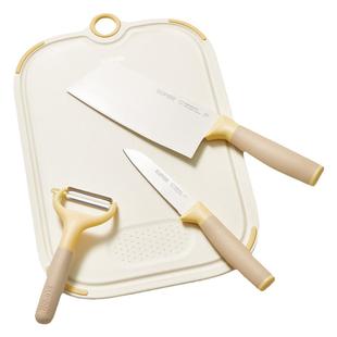 苏泊尔辅食菜板刀具套装厨房家用工具婴儿全套宝宝专用组合置物架